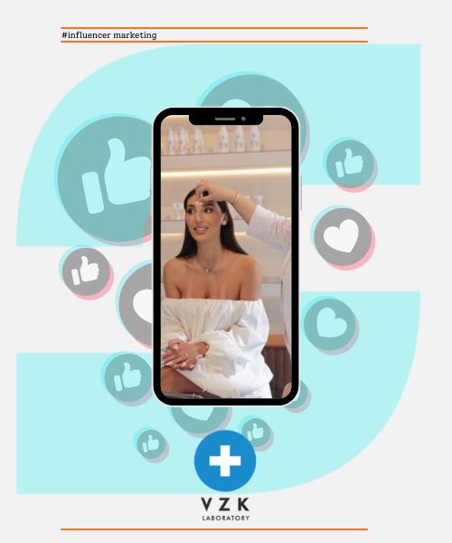 VZK Laboratory – Influencer Collaborations