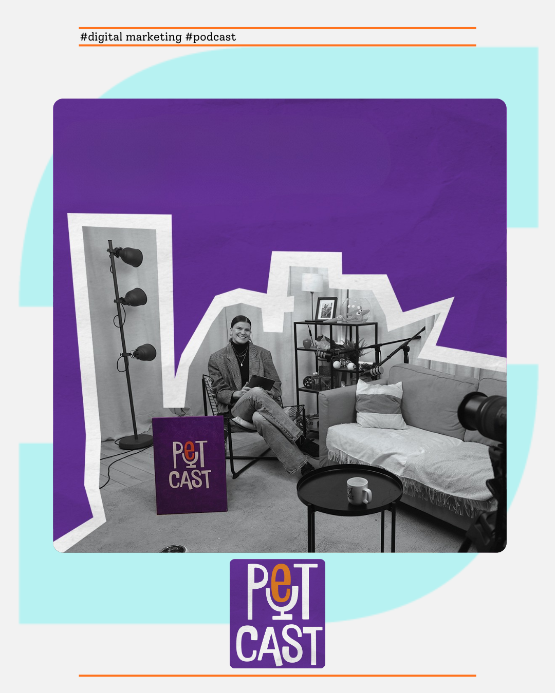 PETCAST - Podcast Format For Pet Owners