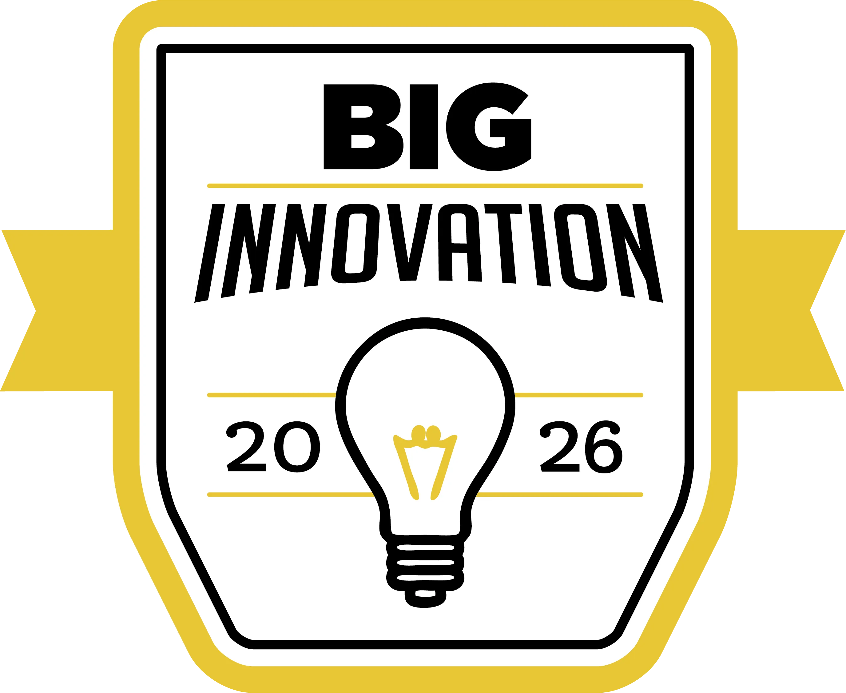 Big Innovation 2026 Award Badge
