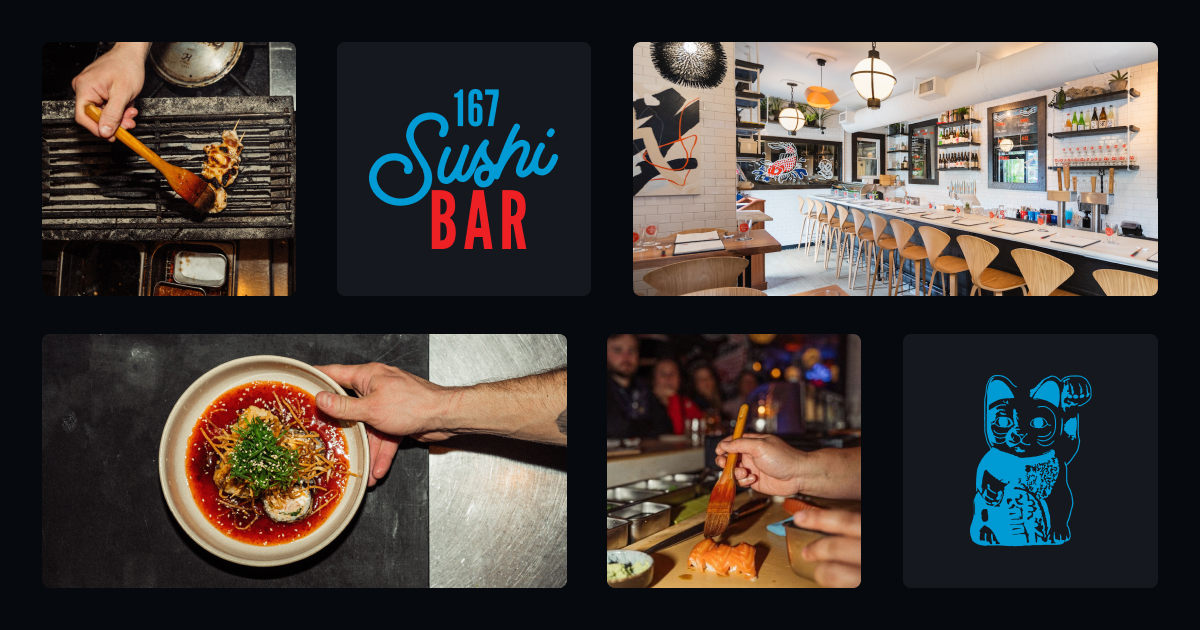 167 Sushi Bar gallery