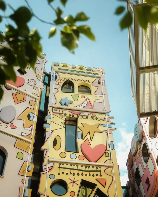Happy Rizzi House im Magniviertel Braunschweig