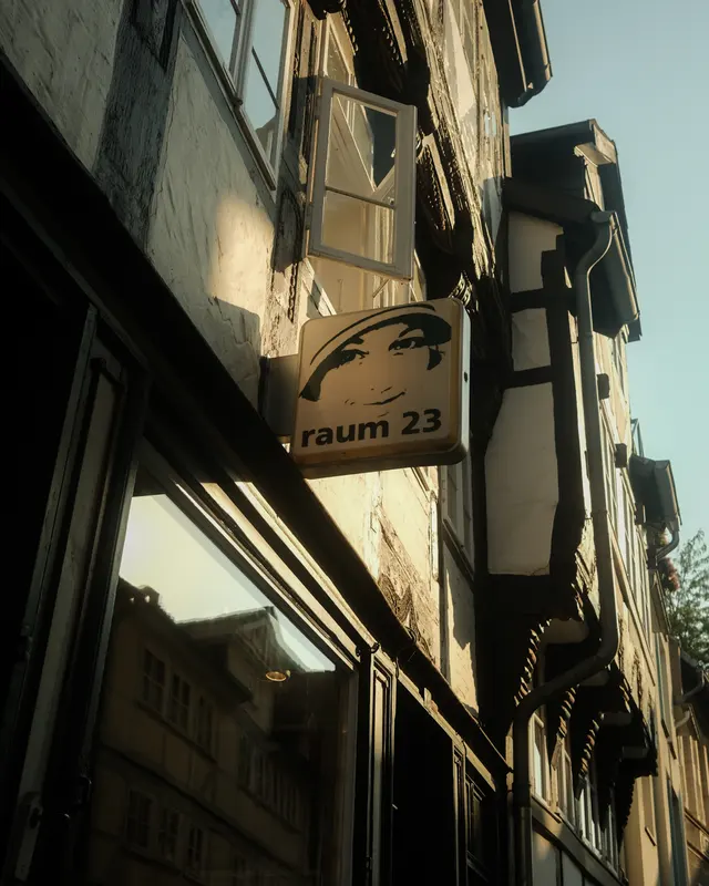 Schild eines Einzelhandels