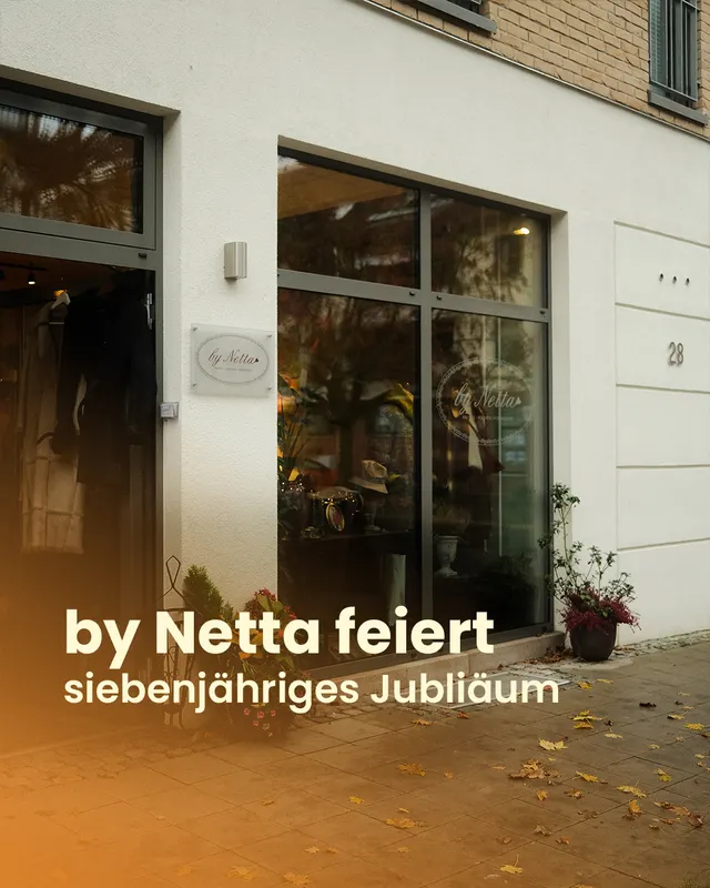 Siebenjähriges Jubiläum von by Netta im Magniviertel Braunschweig