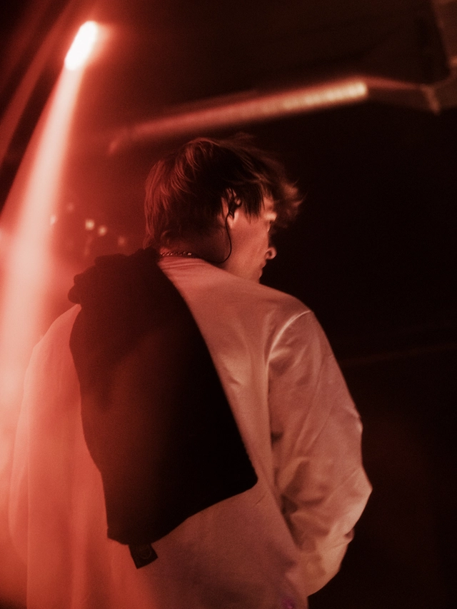 Musiker Schmyt bei einem Konzert in Braunschweig