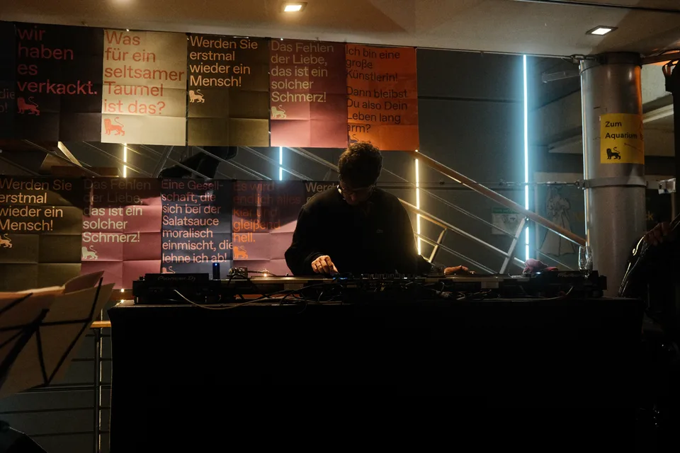 DJ beim HEX Zukunftsfestival in Braunschweig