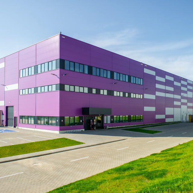 Referenzfoto Projekt Sandwichpaneele Paneelpartner Österreich