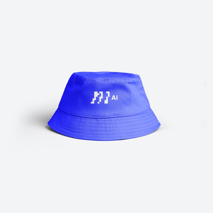 Bucket Hat - Blue
