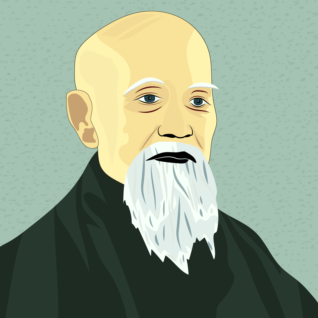 Morihei Ueshiba Comparing To Others