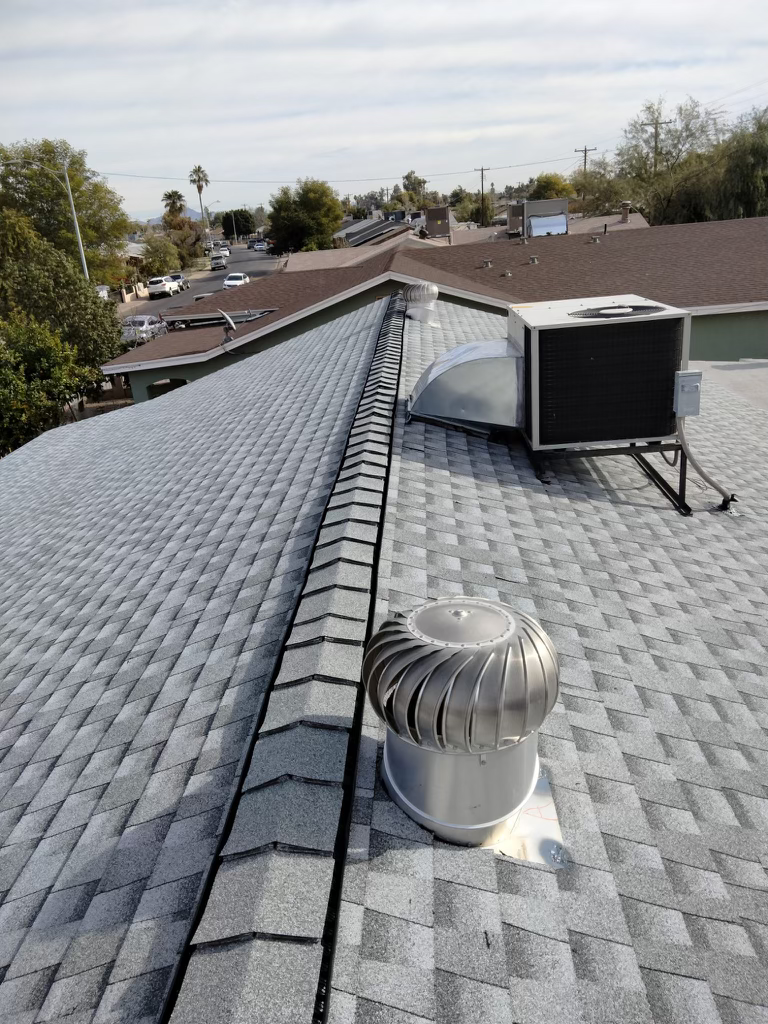 Roof repair