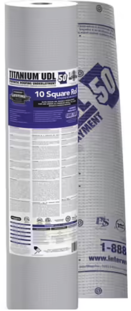 Titanium UDL 50 underlayment