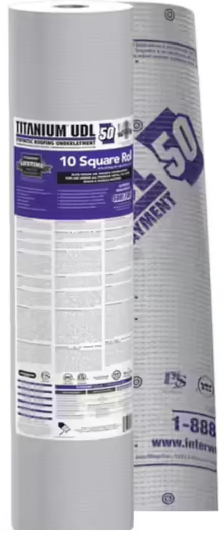 Titanium UDL 50 underlayment