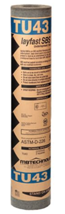 Layfast SBS TU43 underlayment