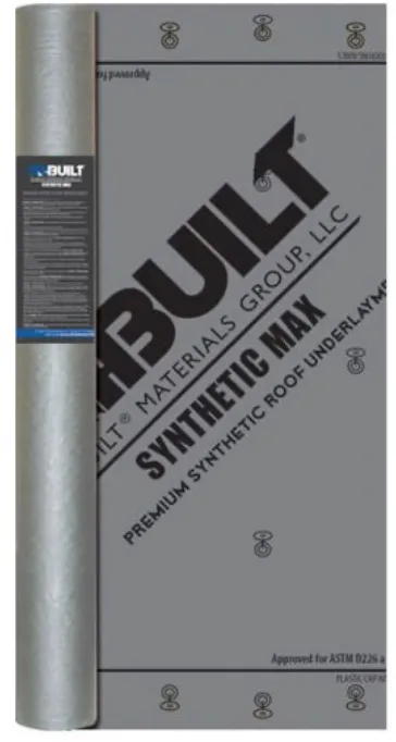 TRI-BUILT MAX underlayment