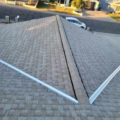 Completed Mesa Arizona shingle roof photo 3
