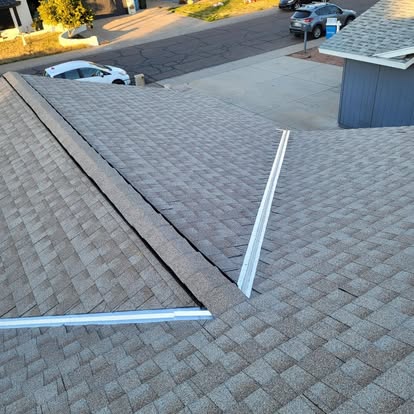 Completed Mesa Arizona shingle roof photo 2