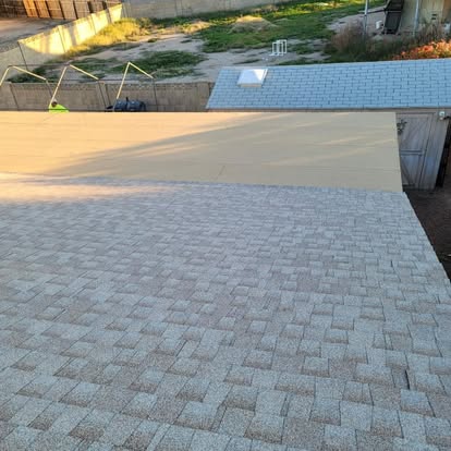Completed Mesa Arizona shingle roof photo 4