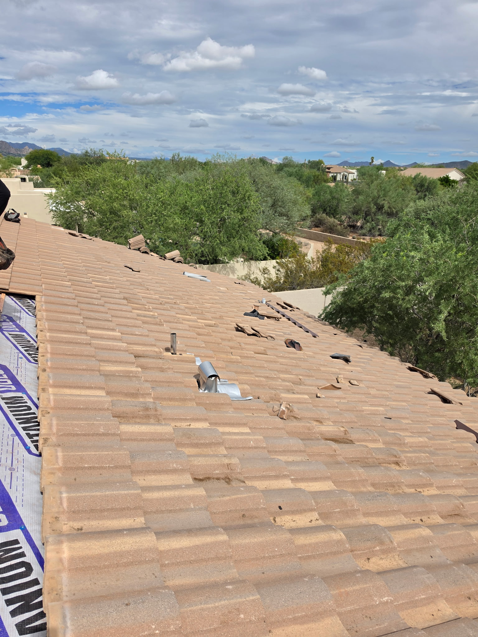 Tile reset nearing completion in Phoenix Arizona