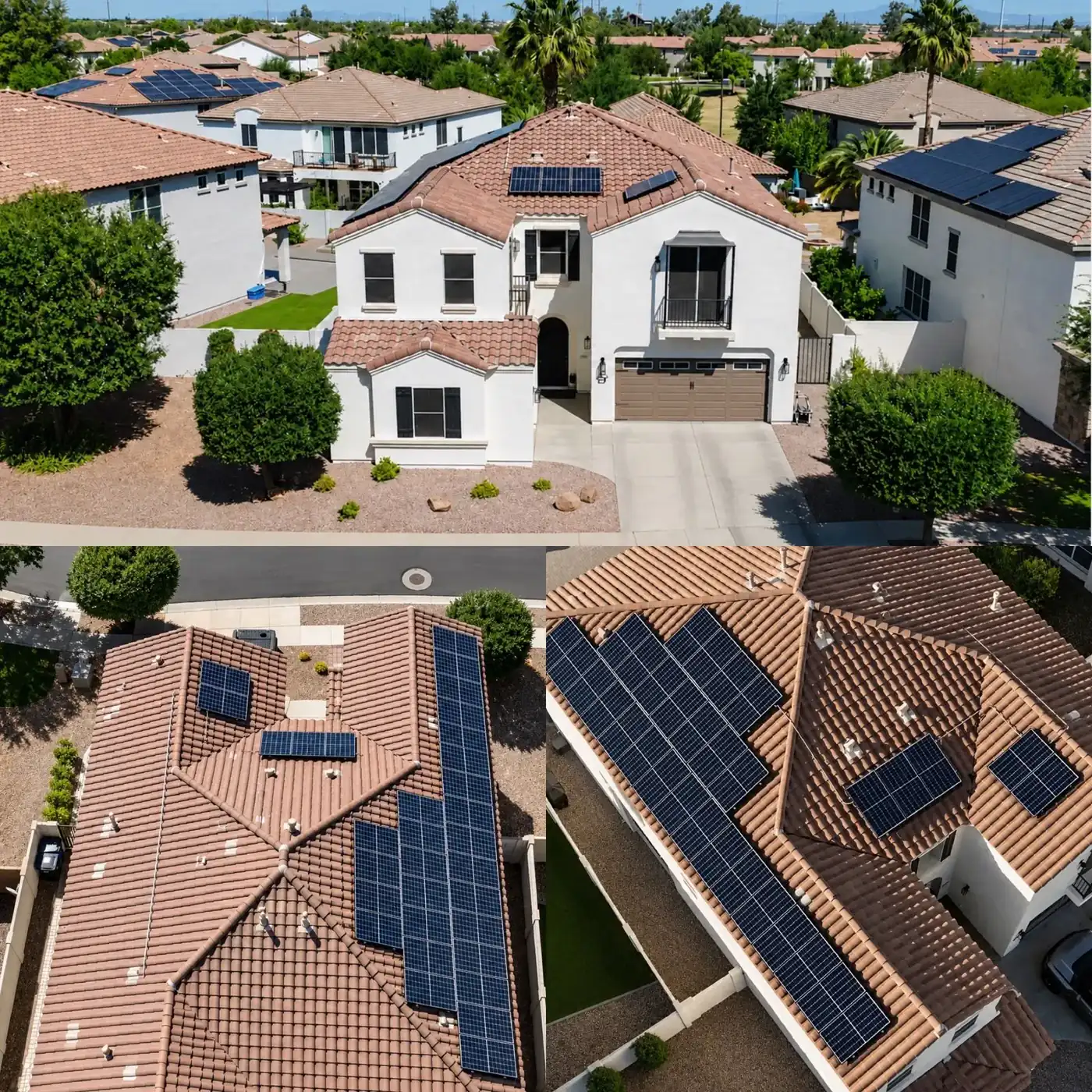 Arizona residential roof