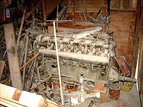 1917 Liberty V12 engine