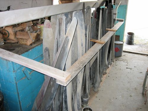 Hamilton Standard ground adjustable blades