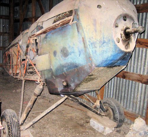 OXX-6 powered Waco Model A