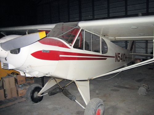 Super Cub serial number one!