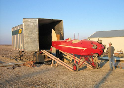 Loading up a Bird CK