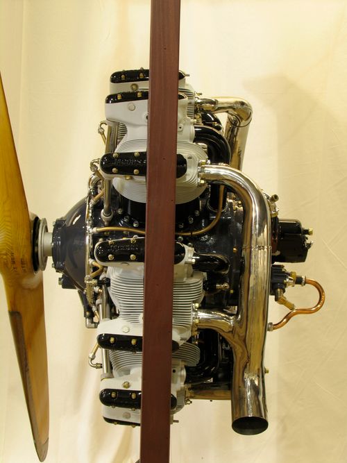 Jacobs “Emerging Engine” (side view through the wall)