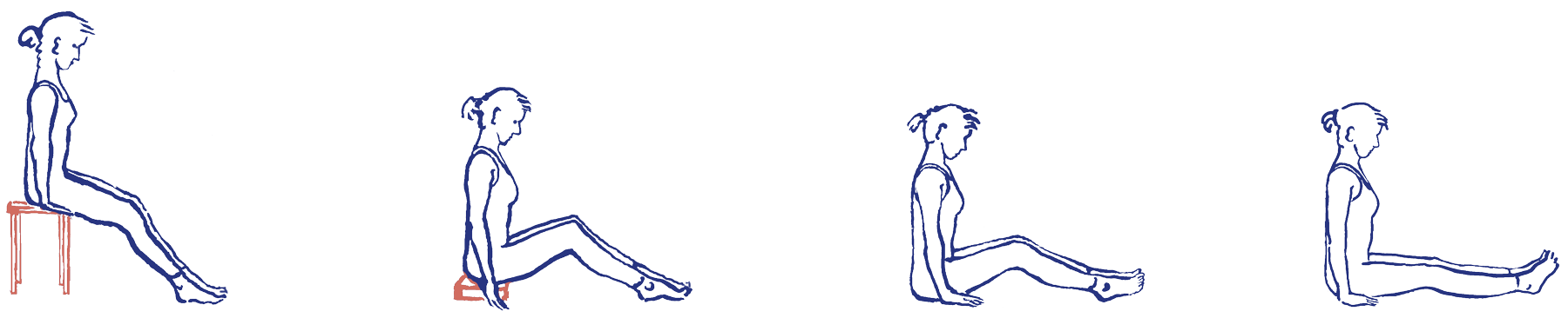 Daṇḍāsana – Risikobereich Rücken