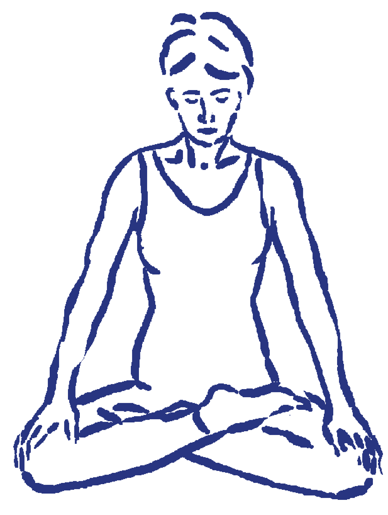 Padmāsana – der Lotussitz