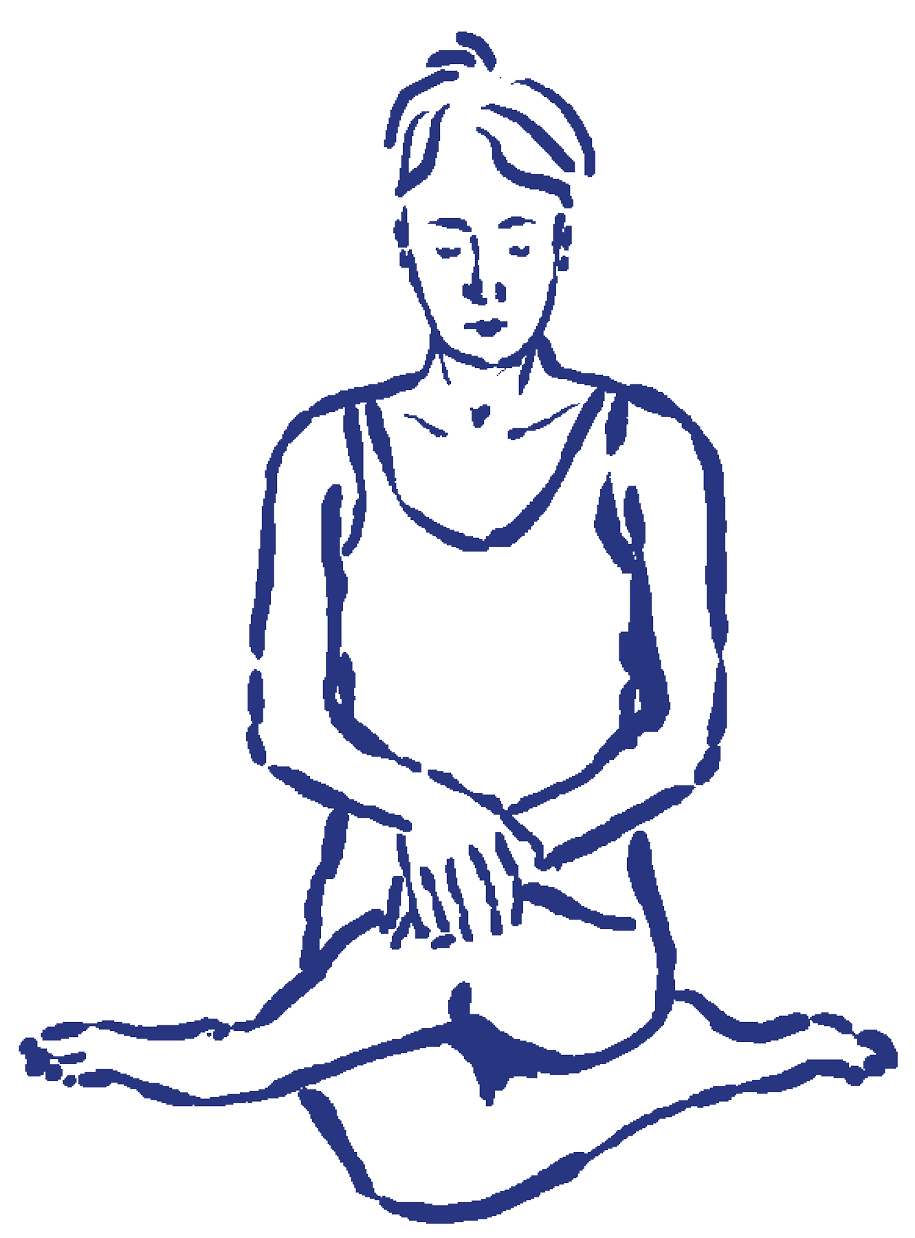 gomukhāsana