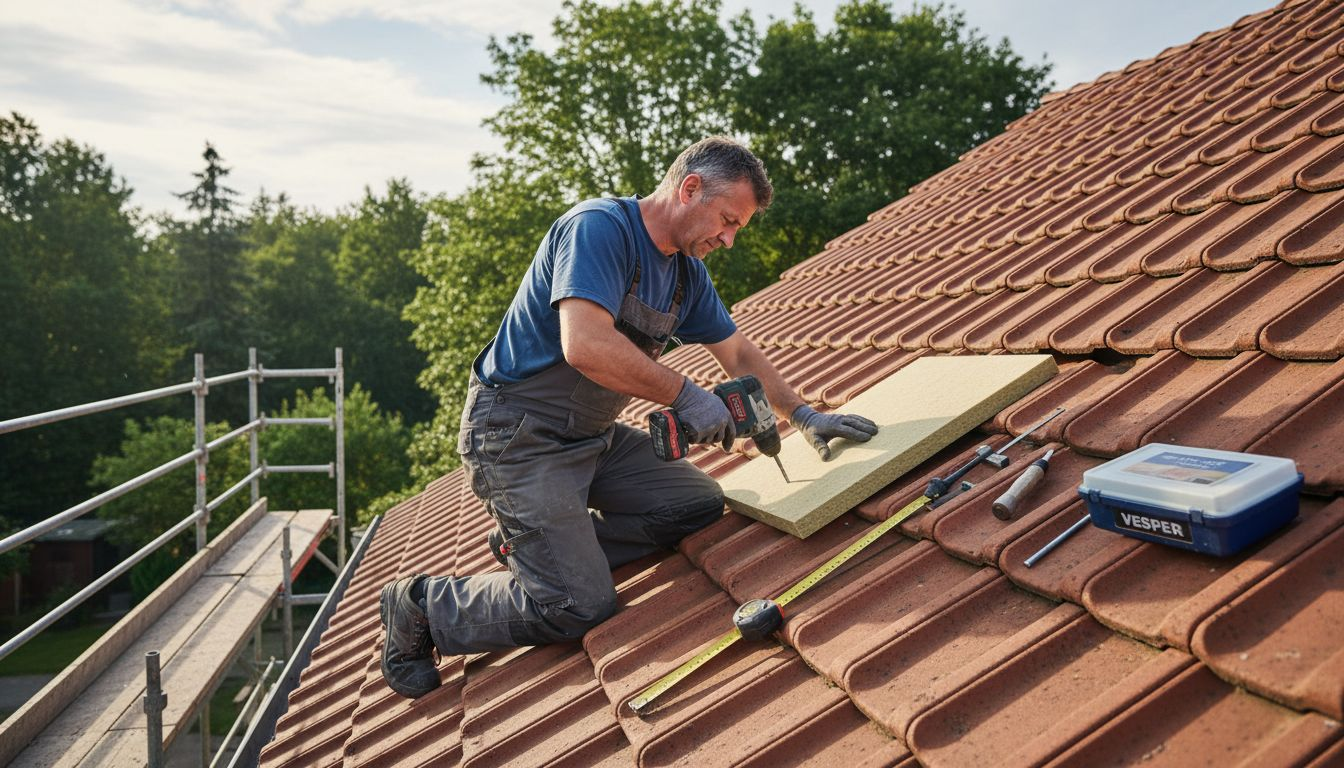 Energetische Dachsanierung: Mehr Effizienz und Förderung