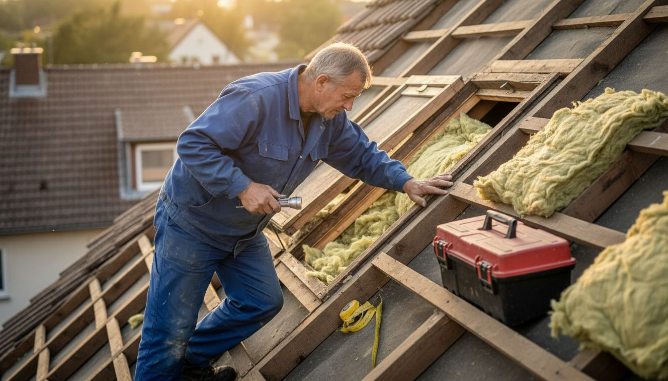 Dämmung am Dach – Warum sie so entscheidend ist