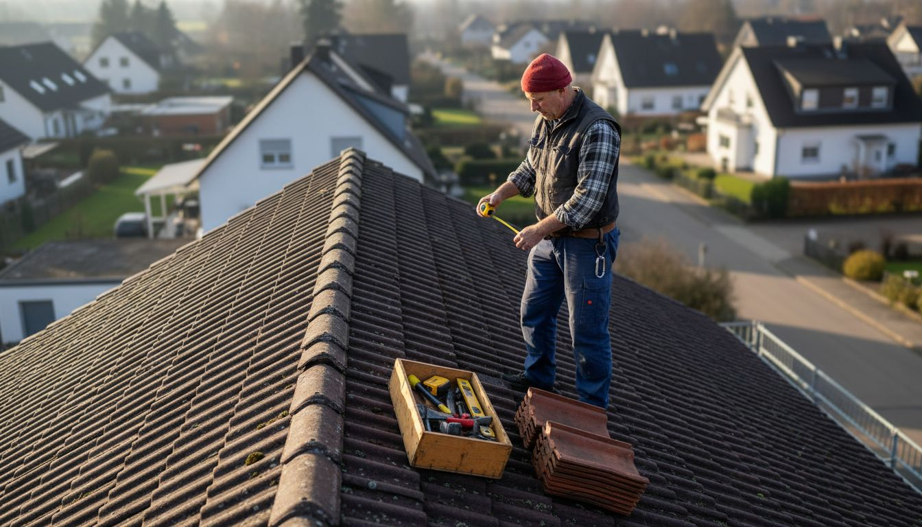 Kostenfaktoren Dachsanierung – Was entscheidet den Preis