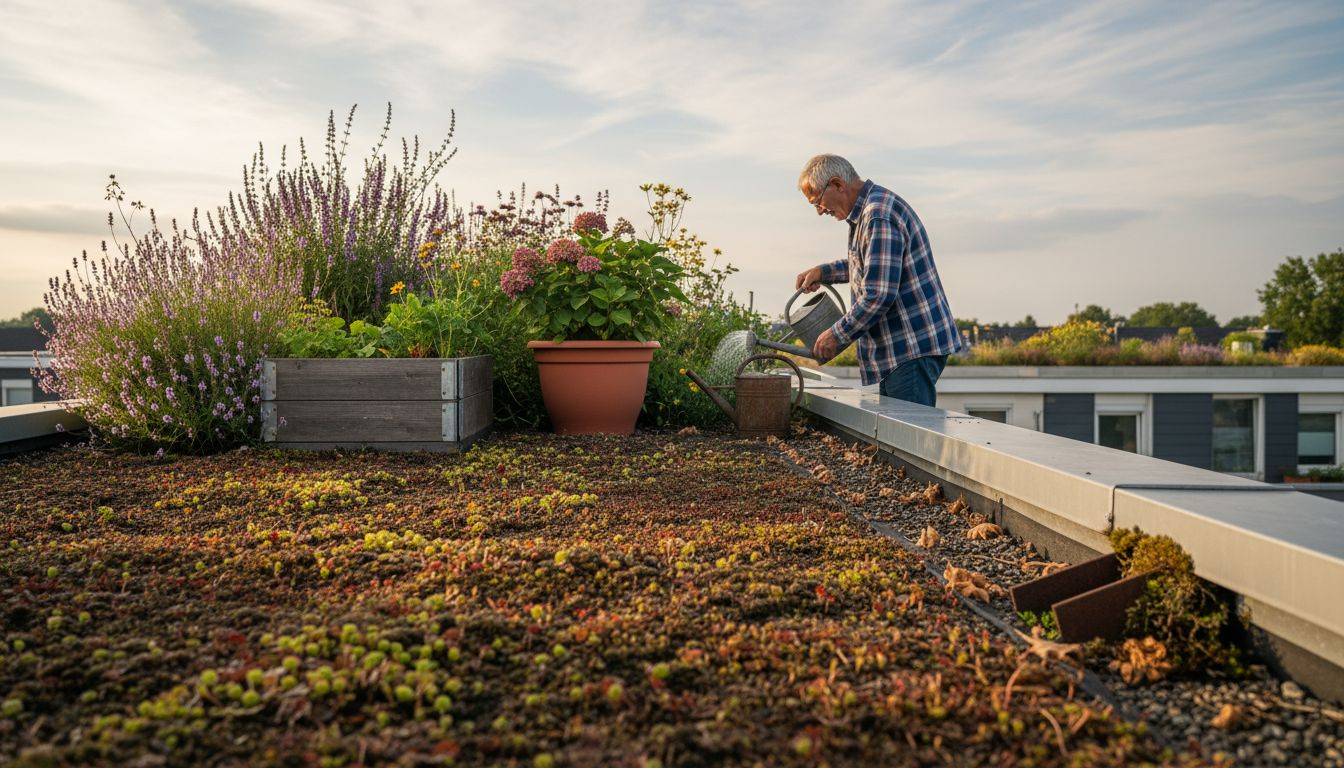 Extensive oder intensive Dachbegrünung – welcher Typ passt zu Ihrem Gebäude?