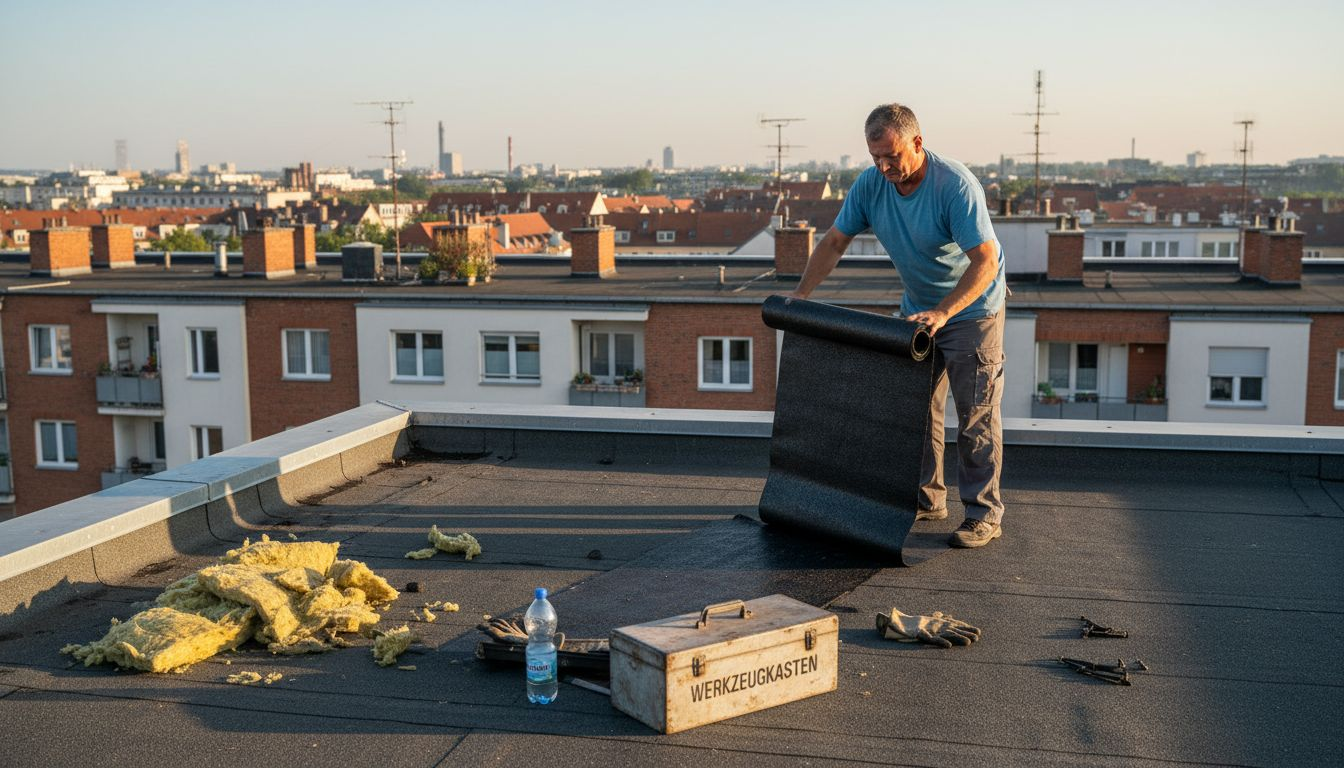 Flachdachsanierung Guide: Schritt für Schritt zum neuen Dach