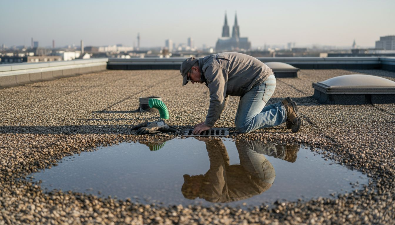 Bedeutung von Flachdach – Vorteile, Risiken und Einsatz