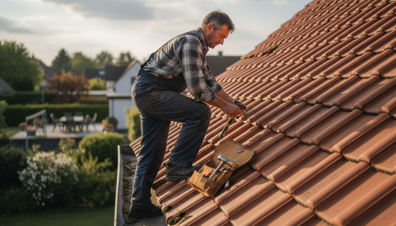 Dachreparatur: So sichern Sie Wert und Schutz