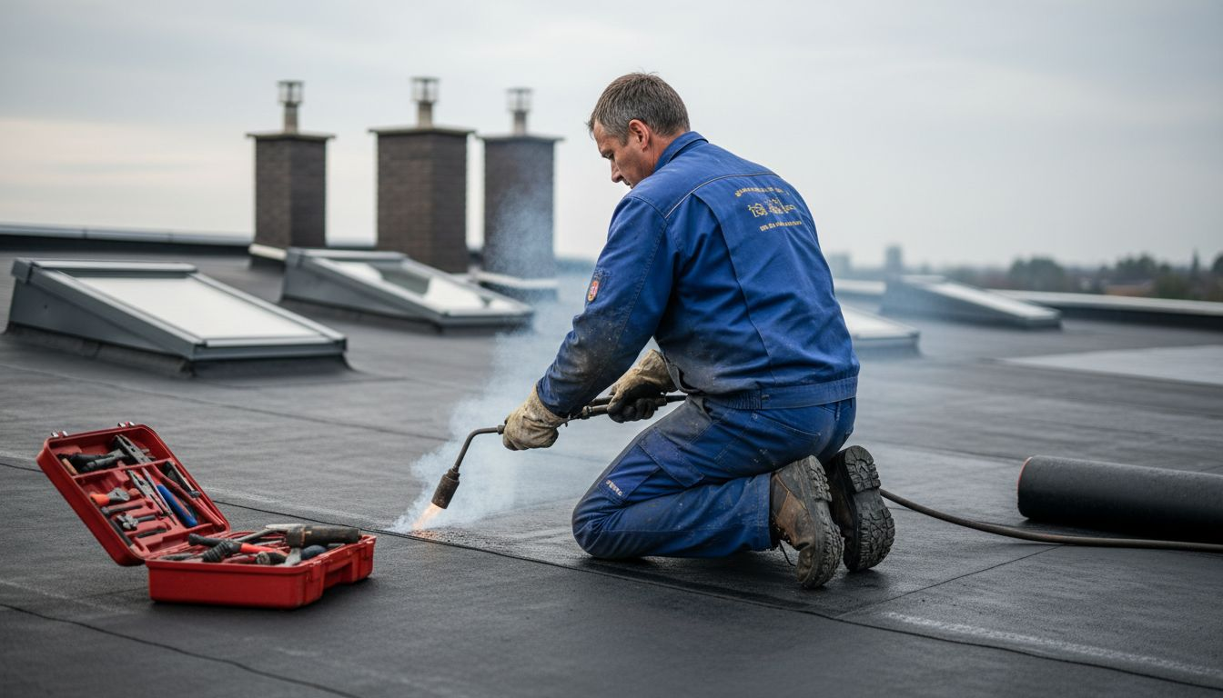 Was ist Dachabdichtung? 30% weniger Schäden mit Profis