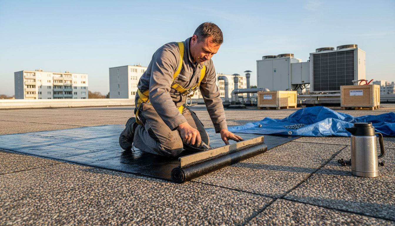 Flachdach abdichten: 25 Jahre Schutz in 6 Schritten