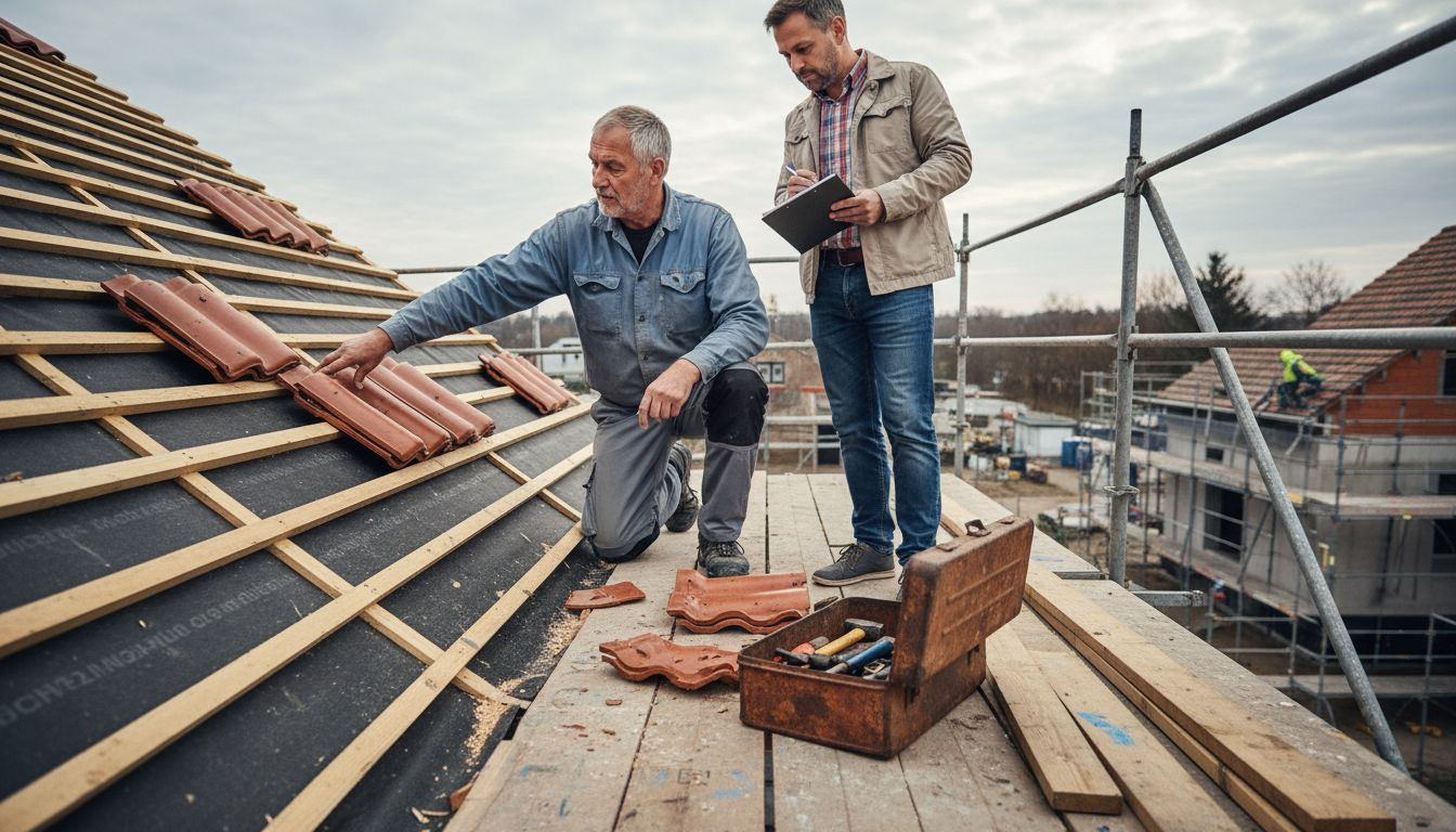 Fachbegriffe im Dachdeckerhandwerk für Eigentümer 2026