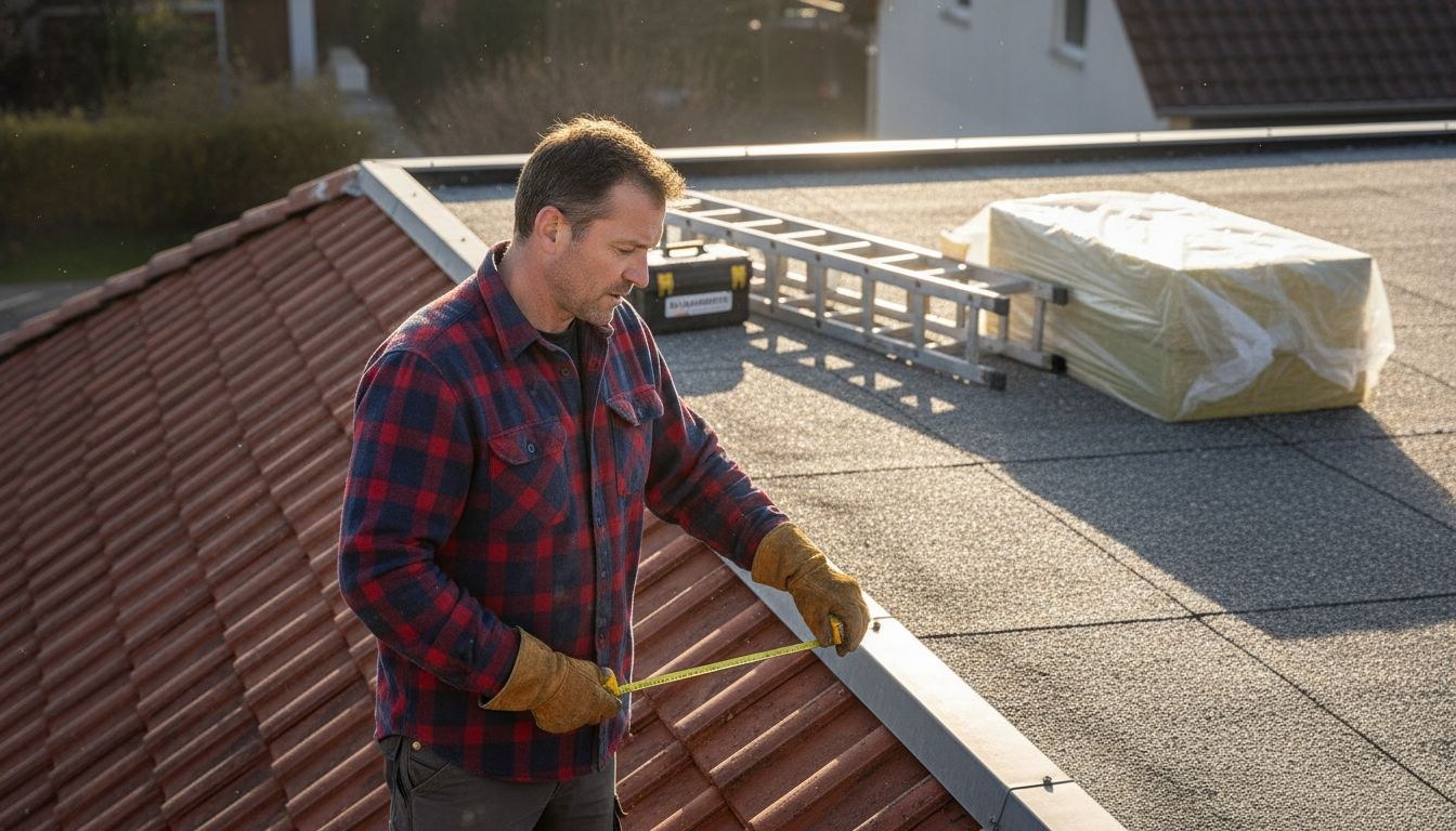 Ein erfahrener Bauleiter erklärt die wichtigsten Unterschiede zwischen Steildach und Flachdach.
