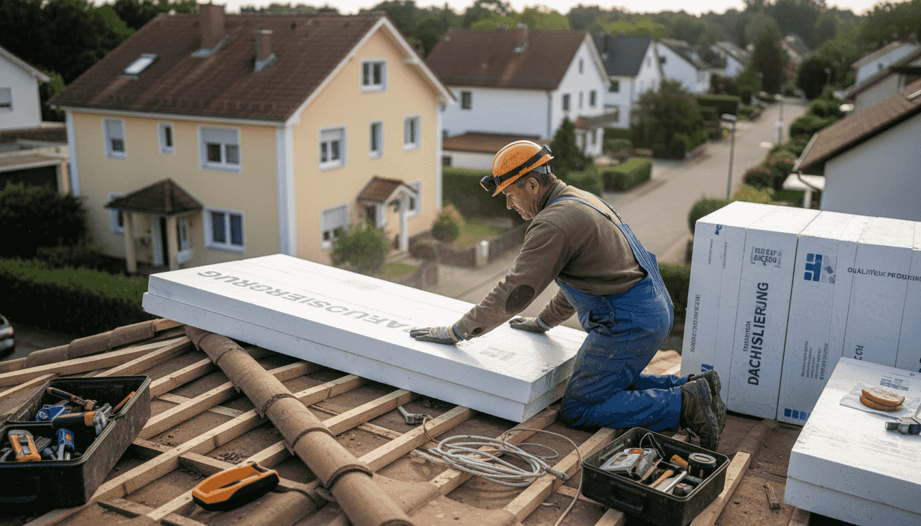 Moderne Dachsanierung 2026: Energieeffizient sparen