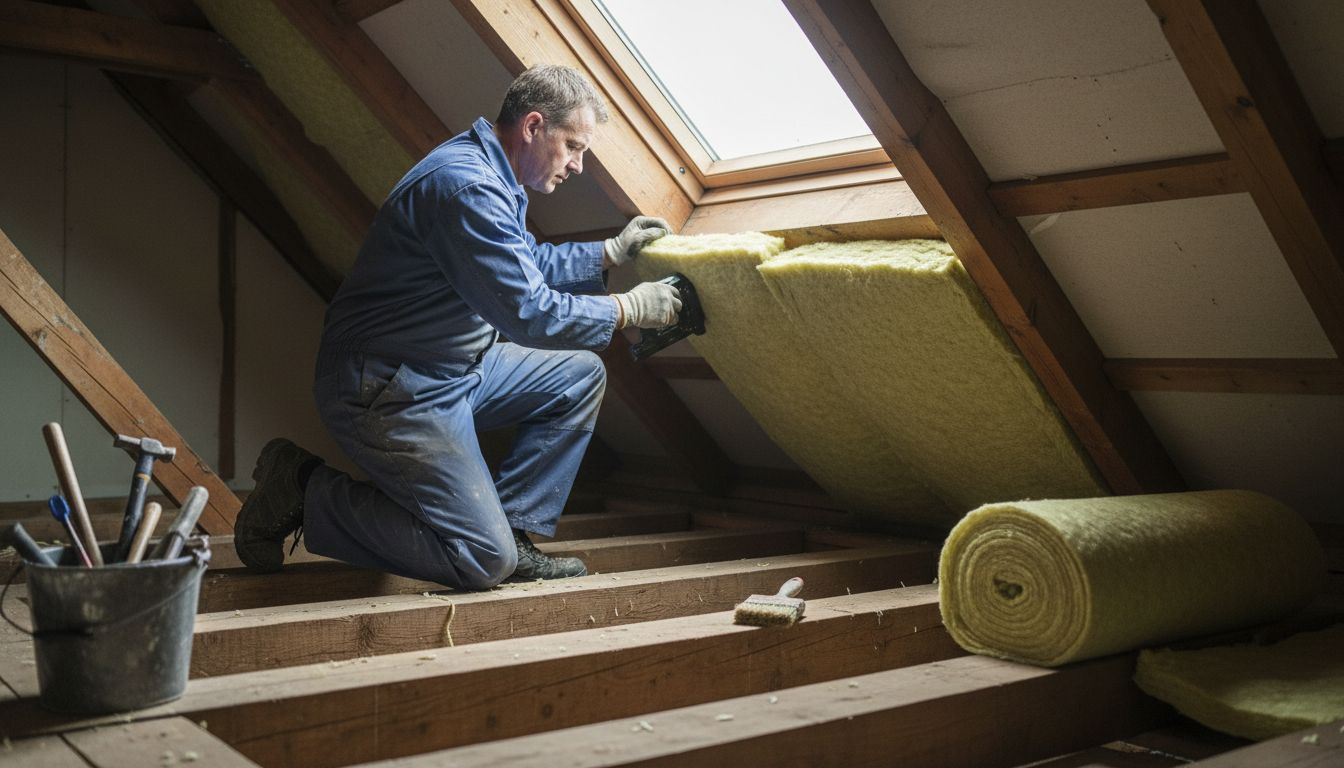 Energieeffizienz beim Dach senkt Heizkosten und nutzt Förderung