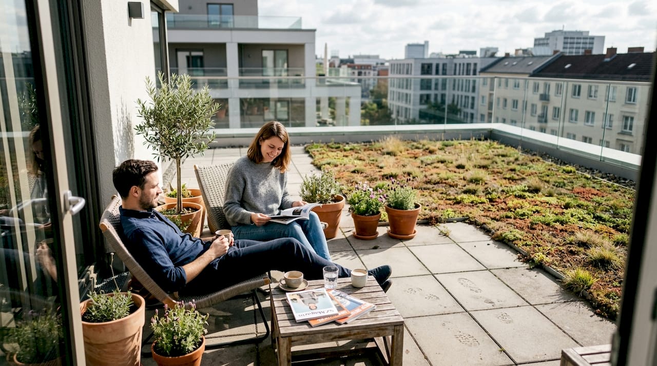 Flachdach Vorteile für Immobilien: Wert steigern