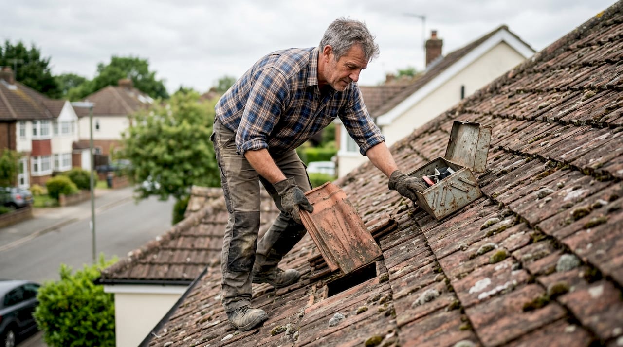 Steildach sanieren: Schritt für Schritt zum nachhaltigen Dach