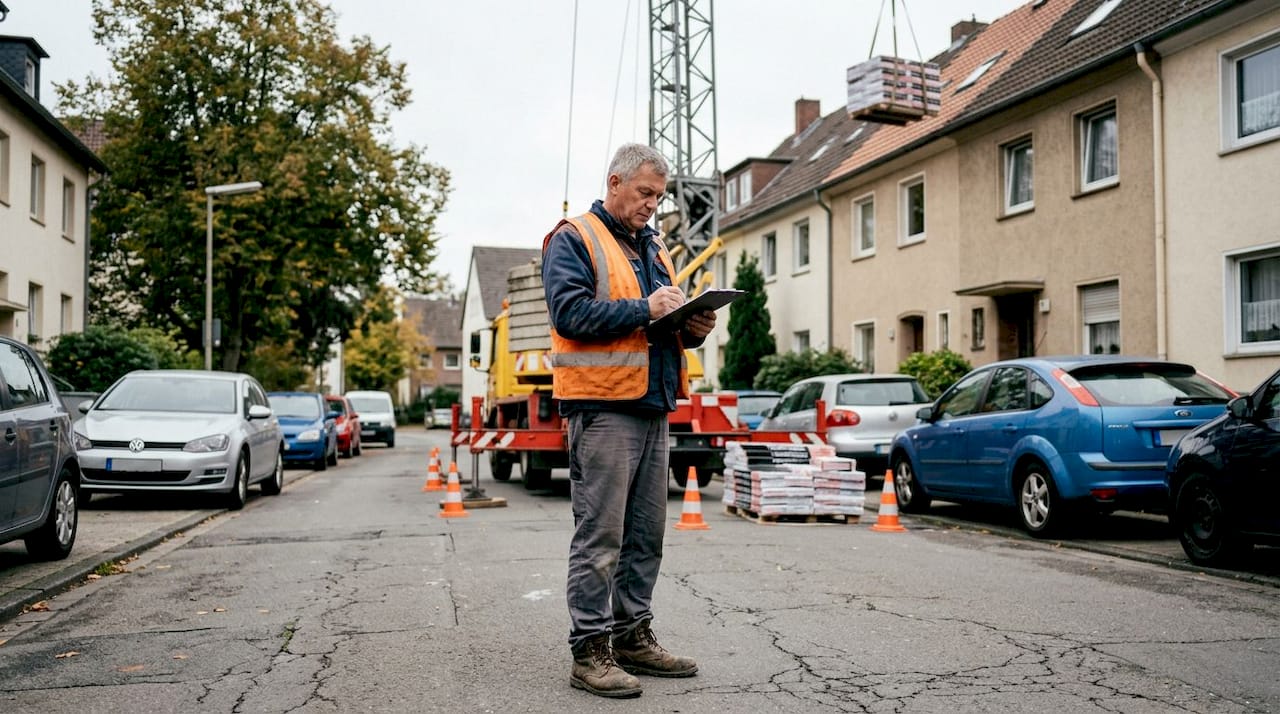Kranarbeiten am Dach: Arten, Kosten & Entscheidungshilfe