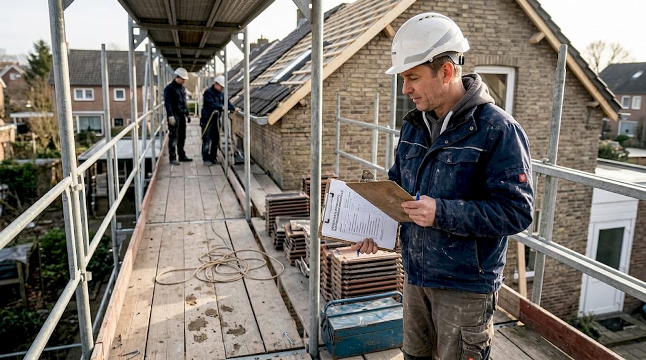 Sicherheitskonzept Dachsanierung: Prozess und Praxis 2026