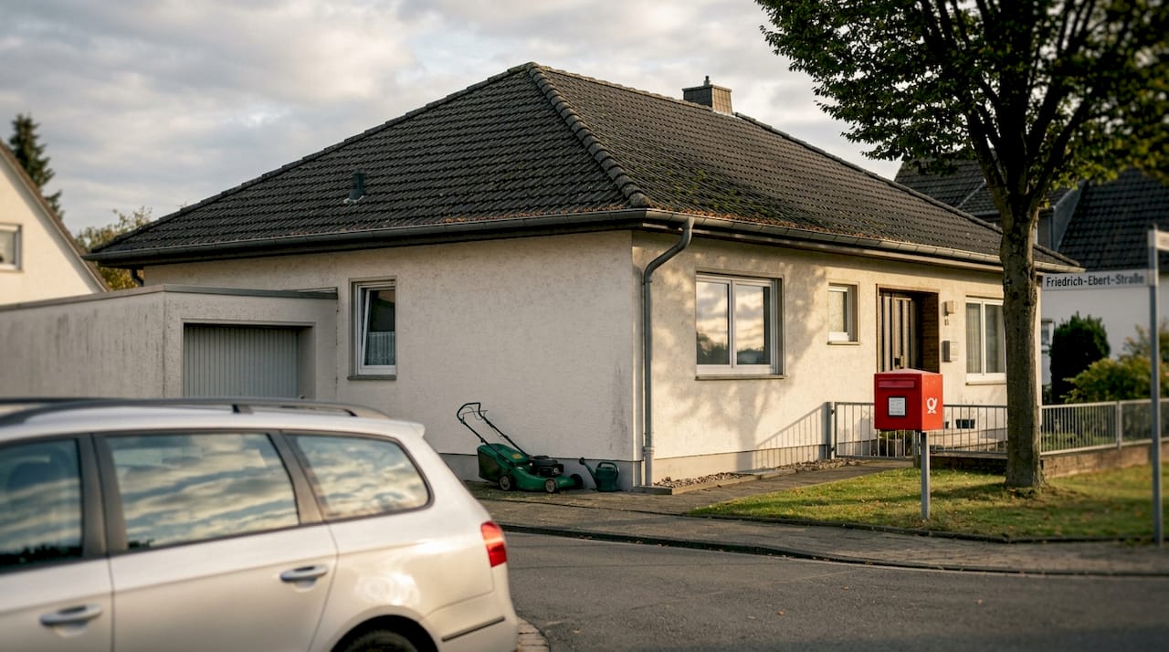 Charmantes Haus mit Walmdach in einer angenehm ruhigen Wohnlage