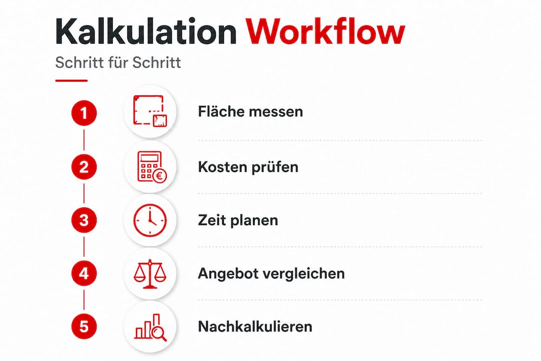 Grafik: In fünf Schritten zum passenden Dachangebot